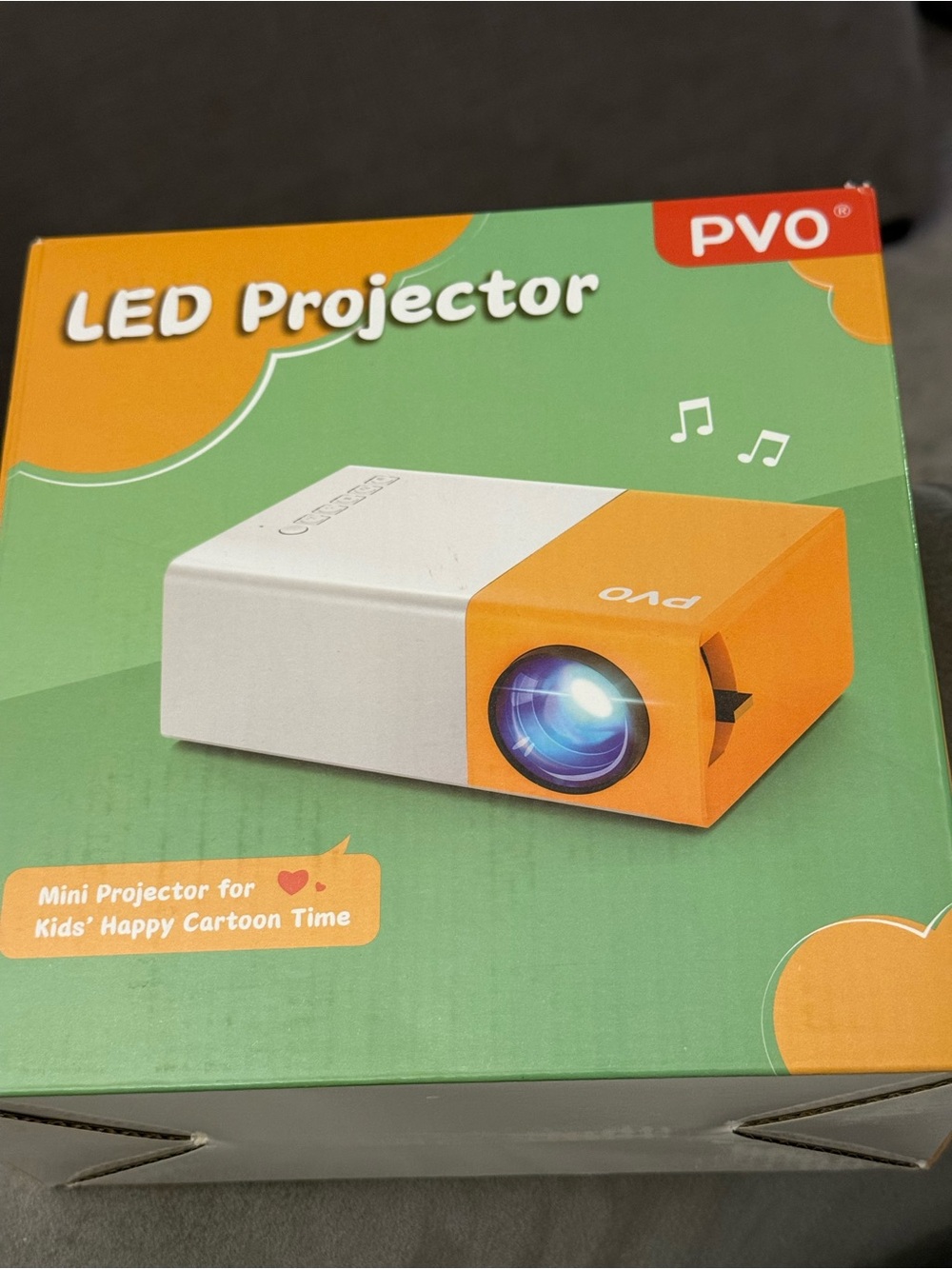 PVO YG300Pro Max Mini LED Projector – NEW IN BOX – HDMI/USB
